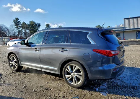 2013 Infiniti Jx35 z USA, uszkodzony, nr VIN 5N1AL0MM6DC324367